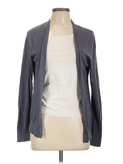 Pre-owned Banana Republic Factory Store Cardigan Sweater In Gray