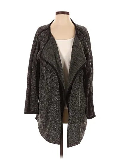 Pre-owned Banana Republic Factory Store Cardigan Sweater In Gray
