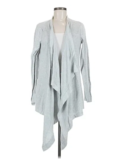 Pre-owned Banana Republic Factory Store Cardigan Sweater In Gray