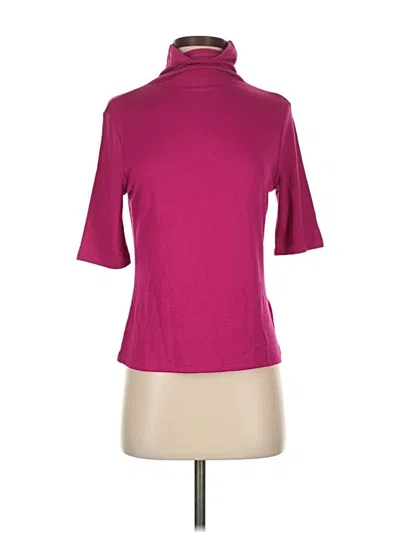 Pre-owned Banana Republic Factory Store Cardigan Sweater In Pink