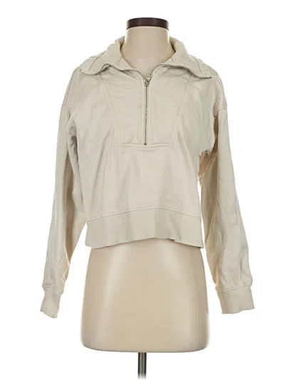 Pre-owned Banana Republic Factory Store Cardigan Sweater In Tan