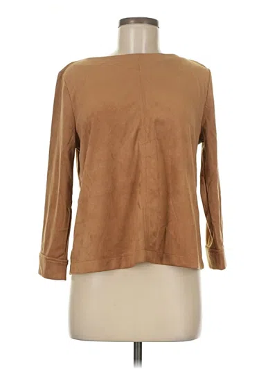 Pre-owned Banana Republic Factory Store Cardigan Sweater In Tan