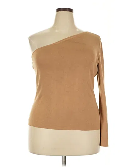 Pre-owned Banana Republic Factory Store Cardigan Sweater In Tan