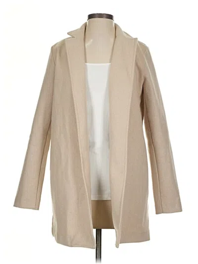 Pre-owned Banana Republic Factory Store Cardigan Sweater In Tan