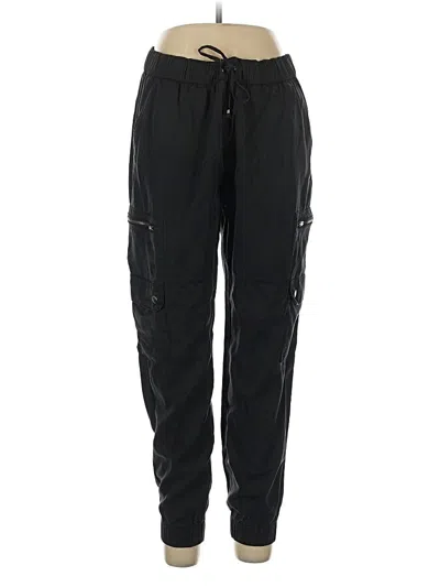 Pre-owned Banana Republic Factory Store Cargo Pants In Black