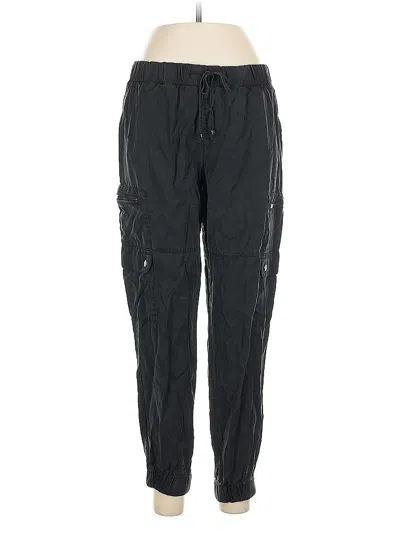 Pre-owned Banana Republic Factory Store Cargo Pants In Black