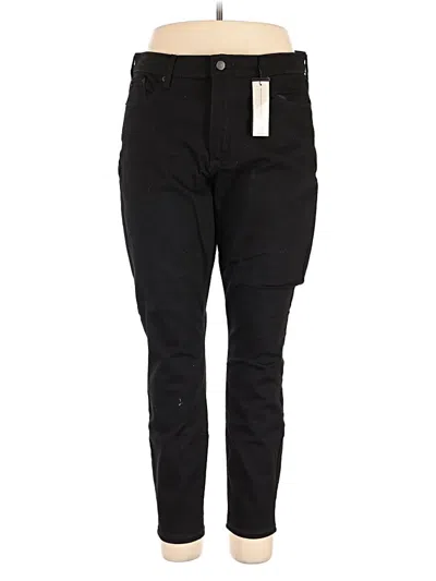 Banana Republic Factory Store Cargo Pants In Black