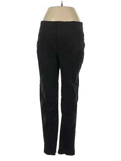 Pre-owned Banana Republic Factory Store Cargo Pants In Black