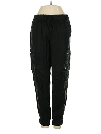 Pre-owned Banana Republic Factory Store Cargo Pants In Black