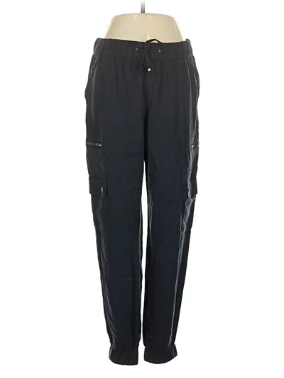 Pre-owned Banana Republic Factory Store Cargo Pants In Black