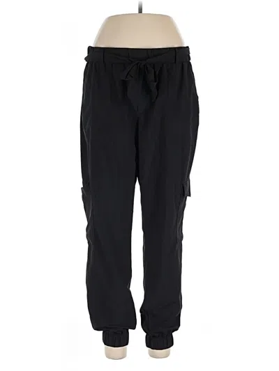 Pre-owned Banana Republic Factory Store Cargo Pants In Black