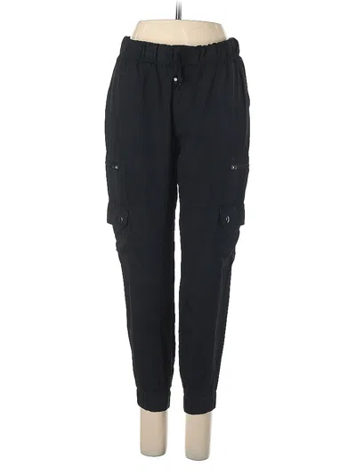 Pre-owned Banana Republic Factory Store Cargo Pants In Black