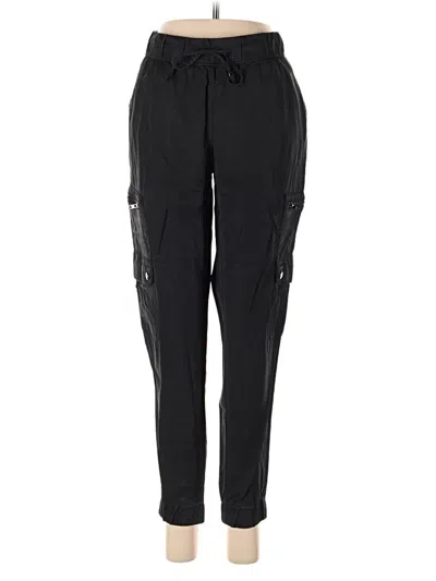 Pre-owned Banana Republic Factory Store Cargo Pants In Black