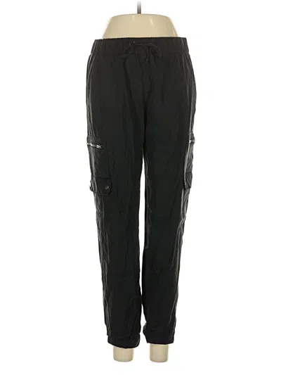 Pre-owned Banana Republic Factory Store Cargo Pants In Black
