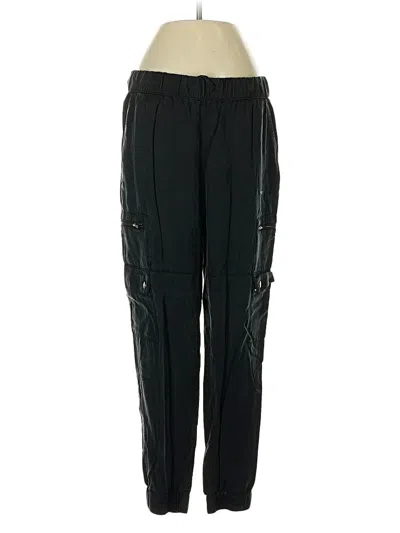 Pre-owned Banana Republic Factory Store Cargo Pants In Black