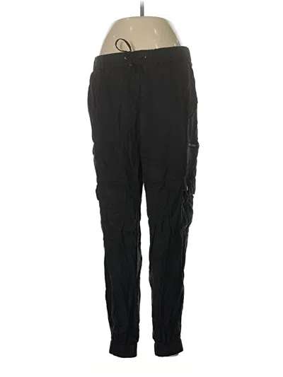 Pre-owned Banana Republic Factory Store Cargo Pants In Black