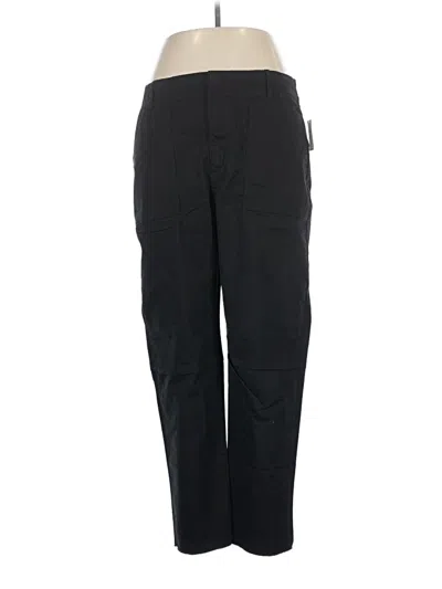 Pre-owned Banana Republic Factory Store Cargo Pants In Black