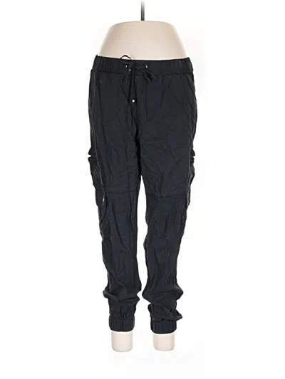 Pre-owned Banana Republic Factory Store Cargo Pants In Black
