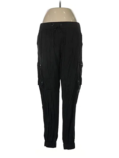 Pre-owned Banana Republic Factory Store Cargo Pants In Black