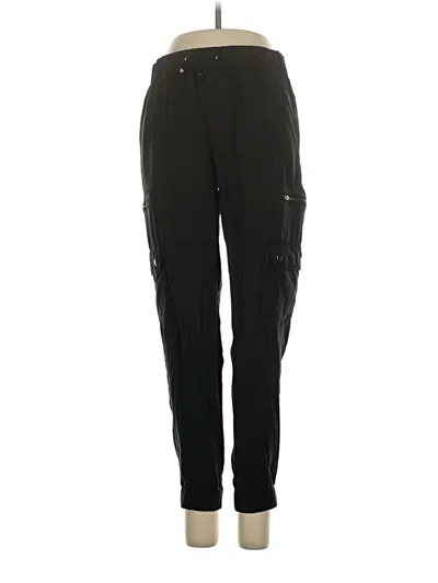 Pre-owned Banana Republic Factory Store Cargo Pants In Black
