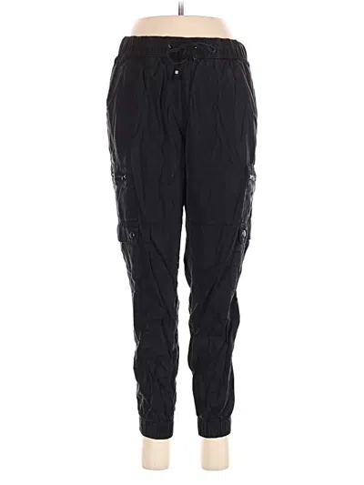 Pre-owned Banana Republic Factory Store Cargo Pants In Black