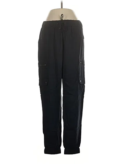 Pre-owned Banana Republic Factory Store Cargo Pants In Black