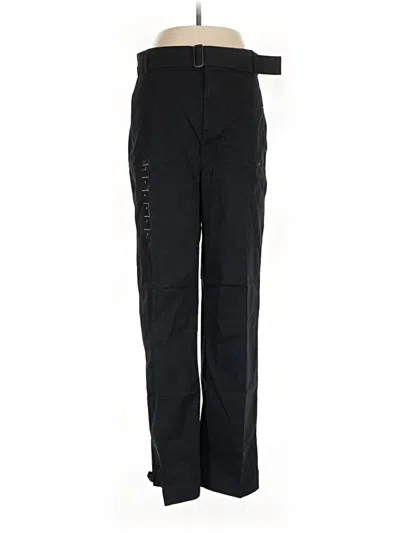 Pre-owned Banana Republic Factory Store Cargo Pants In Black