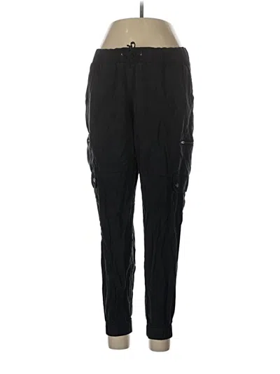 Pre-owned Banana Republic Factory Store Cargo Pants In Black