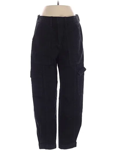 Pre-owned Banana Republic Factory Store Cargo Pants In Black