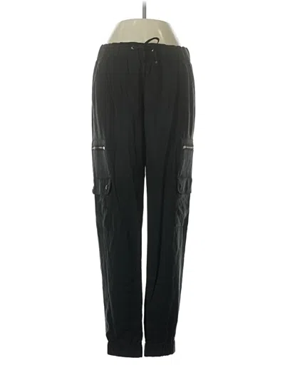 Pre-owned Banana Republic Factory Store Cargo Pants In Black