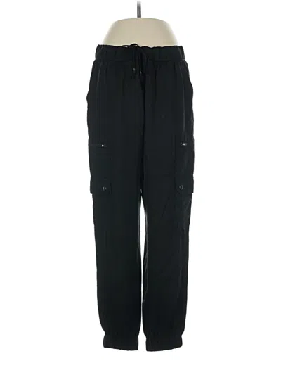 Pre-owned Banana Republic Factory Store Cargo Pants In Black
