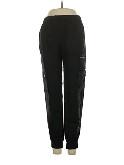 Pre-owned Banana Republic Factory Store Cargo Pants In Black