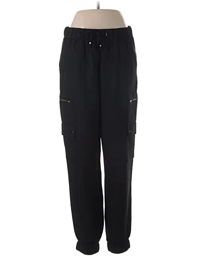 Pre-owned Banana Republic Factory Store Cargo Pants In Black