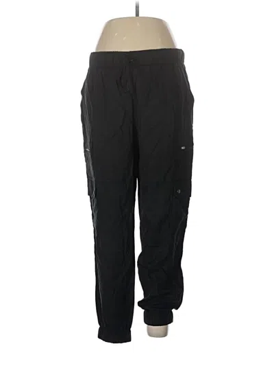 Pre-owned Banana Republic Factory Store Cargo Pants In Black