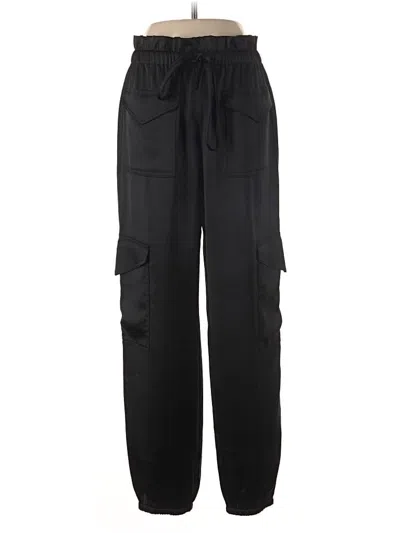 Pre-owned Banana Republic Factory Store Cargo Pants In Black
