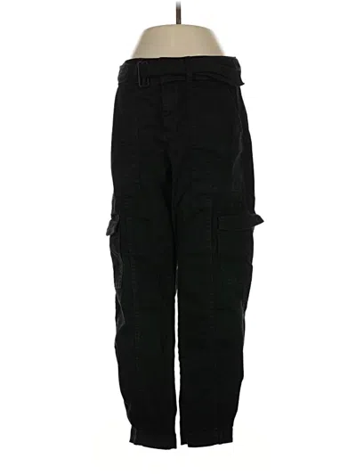 Pre-owned Banana Republic Factory Store Cargo Pants In Black