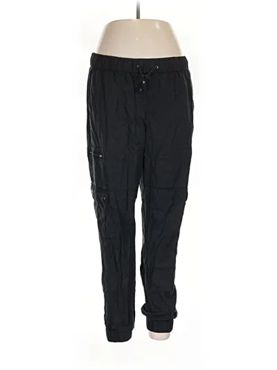 Pre-owned Banana Republic Factory Store Cargo Pants In Black