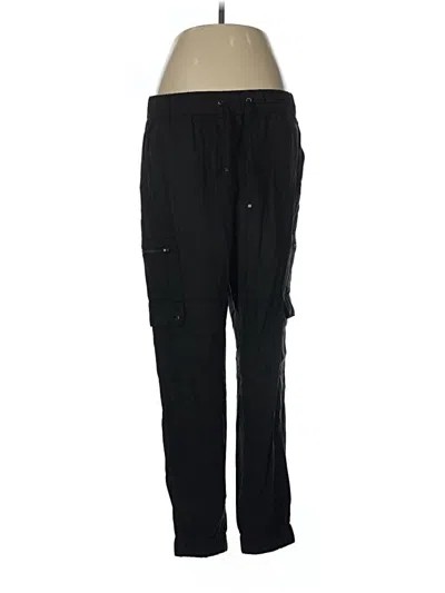 Pre-owned Banana Republic Factory Store Cargo Pants In Black