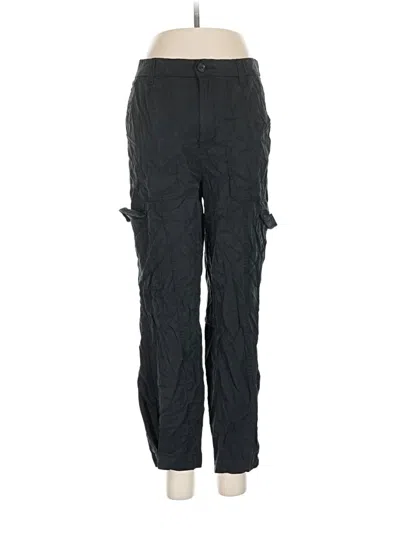 Pre-owned Banana Republic Factory Store Cargo Pants In Black