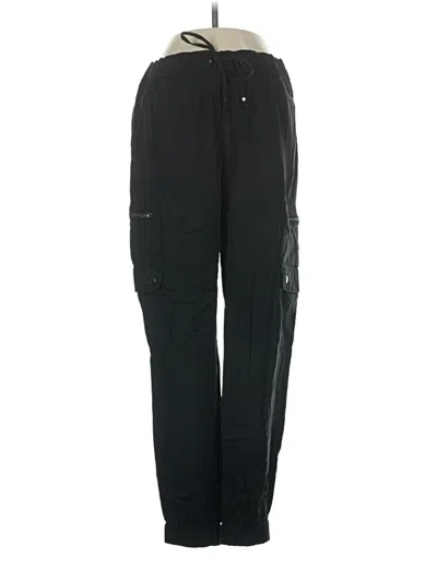 Pre-owned Banana Republic Factory Store Cargo Pants In Black