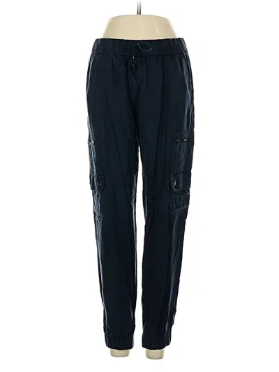 Pre-owned Banana Republic Factory Store Cargo Pants In Blue