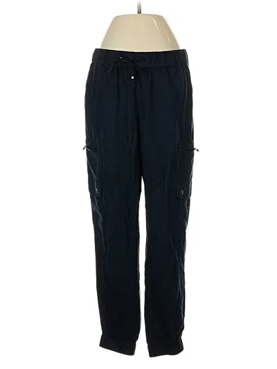 Pre-owned Banana Republic Factory Store Cargo Pants In Blue