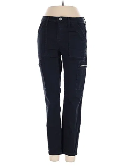 Pre-owned Banana Republic Factory Store Cargo Pants In Blue