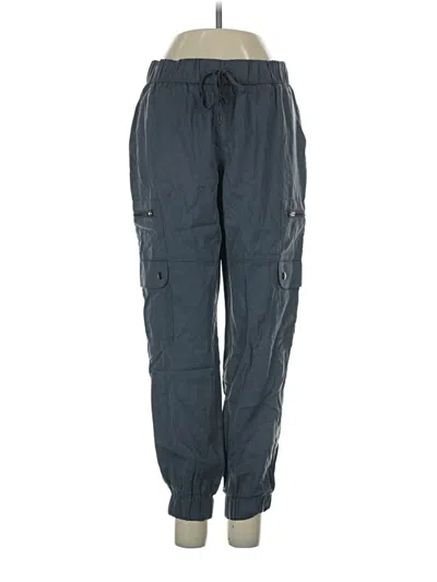 Pre-owned Banana Republic Factory Store Cargo Pants In Blue