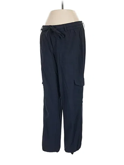 Pre-owned Banana Republic Factory Store Cargo Pants In Blue