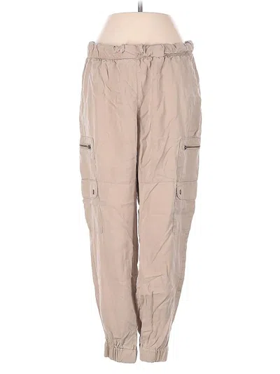 Pre-owned Banana Republic Factory Store Cargo Pants In Brown