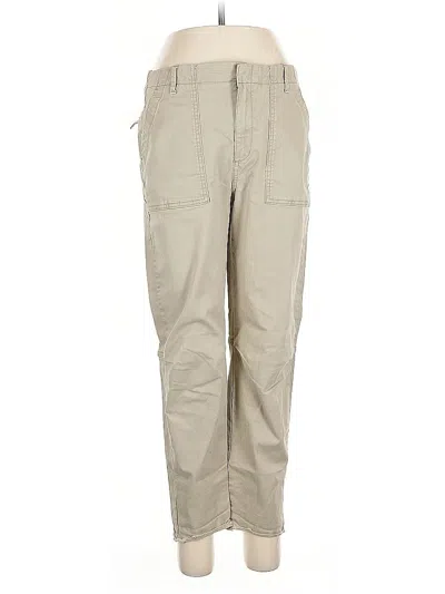 Pre-owned Banana Republic Factory Store Cargo Pants In Brown