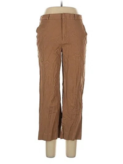 Pre-owned Banana Republic Factory Store Cargo Pants In Brown