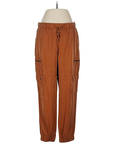 Pre-owned Banana Republic Factory Store Cargo Pants In Brown