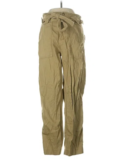 Pre-owned Banana Republic Factory Store Cargo Pants In Brown